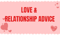 do relationship advice and dating tips