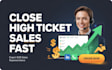 close high ticket b2b sales as an expert sales representative