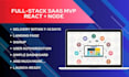 build a react saas mvp with auth and razorpay stripe payment