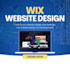 do wix website design and redesign wix website design wix development