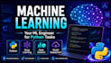 build machine learning and deep learning models with python