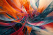 create unique digital abstract art