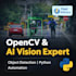build computer vision and opencv projects in python