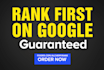 rank your website on 1st page, visitors,traffic