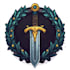 provide a fantasy, rpg, sci fi logo design