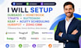 setup dubsado honeybook 17hats suitedash keap acuity scheduling hubspot zoho crm