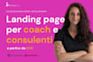 landing page professionale per coach e consulenti