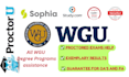 do wgu degree programs courses and classes