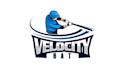 design baseball club logo with capturing rotational swing