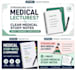 create medical study notes and summaries