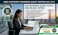 do business guest post on high da website
