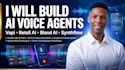 build ai voice agents using vapi, retell, bland ai, and synthflow