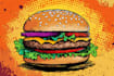 create food illustration in my style