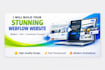 design a high converting webflow landing page, webflow website, figma to webflow