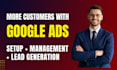 google ads campaign for local business to generate more leads and calls