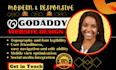 redesign godaddy website godaddy landing page