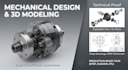 do expert mechanical design and technical drawings
