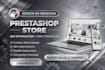 design or redesign prestashop ecommerce store develop prestashop website store