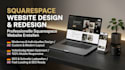 design, redesign, or revamp your squarespace website