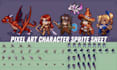 create pixel art character animation nsfw pixel art retro 2d pixel sprite sheet