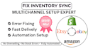 fix shopify amazon etsy ebay sync inventory multichannel setup store migration
