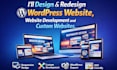 build your roofing wordpress business website, wordpress website