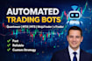 code automated trading bots on quantower, mt4, mt5, ninjatrader, ctrader