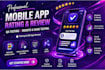 do genuine app testing, app review for android app and ios
