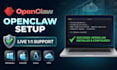 install openclaw and configure channels