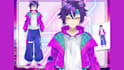 draw and rig live2d vtuber mode, vtuber rigging, vtuber avatar, anime art