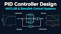 design and tune pid controller and control systems in matlab simulink