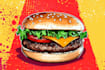 design creative pop art food illustrations for restaurants