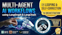 build autonomous multi agent ai workflows sing langgraph and langchain