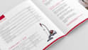 design professional instruction manual, user guide, step by step illustration