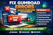fix gumroad store errors checkout issues payment bugs sales page problems
