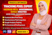 setup woocommerce pixel, facebook meta pixel, event tracking pixel, google pixel