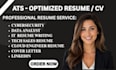write professional ats resume for IT cybersecurity tech sale data analyst resume