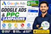 setup and optimize high converting google ads campaigns, PPC ad campaign