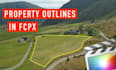 create professional drone property outlines