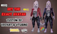 create furry vrchat avatar, nsfw vtuber character, 3d model, animaze, vseeface