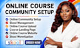 do skool community setup skool credit repair skool course creation skool setup