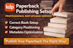 publish your paperback book on KDP with proper setup visibility optimization
