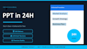design professional and modern powerpoint presentation slides