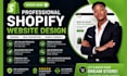 design shopify store build shopify website redesign shopify store dropshipping
