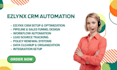 design high converting ezlynx CRM workflows for insurance agents