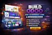 build odoo erp, ecommerce website, CRM and workflow automation system