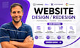 develop godaddy website design godaddy website redesign godaddy website builder