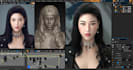 create 52 apple arkit blendshape with facial rigging in blender, cc4, unity, cc5