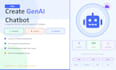 create genai chatbot using chatgpt, claude and gemini