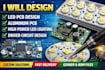 design led pcb, aluminum pcb, high power led lighting, driver circuit design